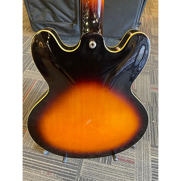 Used Epiphone Used Epiphone Sheraton II Vintage Sunburst Hollow Body Electric Guitar