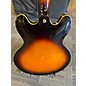 Used Epiphone Used Epiphone Sheraton II Vintage Sunburst Hollow Body Electric Guitar