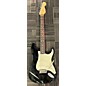 Used Fender Used 1999 Fender Standard Stratocaster Black Solid Body Electric Guitar thumbnail