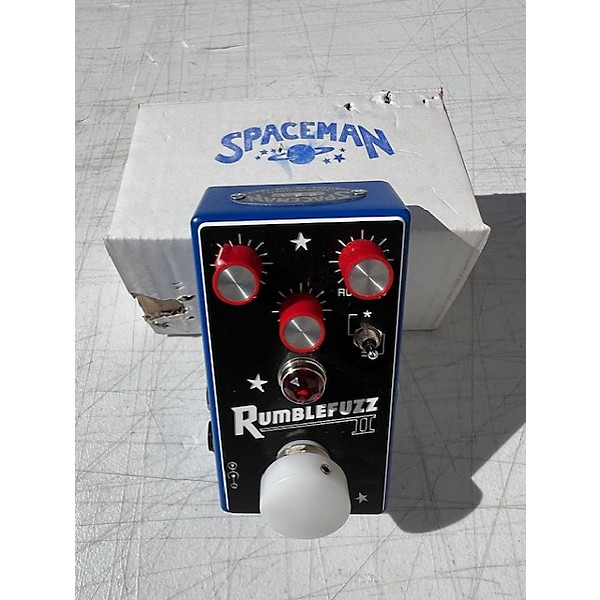 Used Spaceman Effects Used Spaceman Effects Rumblefuzz II Effect Pedal