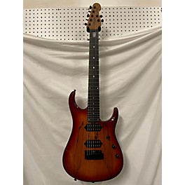 Used Sterling by Music Man Used Sterling By Music Man JP157D Blood Orange Burst Solid Body Electric Guitar