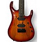 Used Sterling by Music Man JP157D Blood Orange Burst Solid Body Electric Guitar