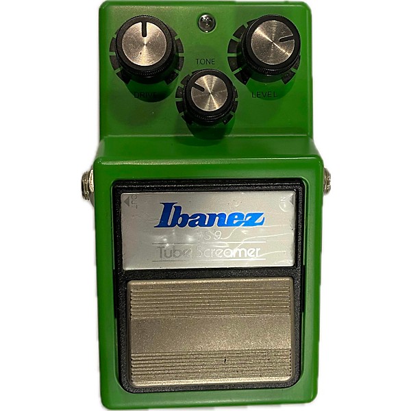 Used Ibanez Used Ibanez TS9 Tube Screamer Distortion Effect Pedal