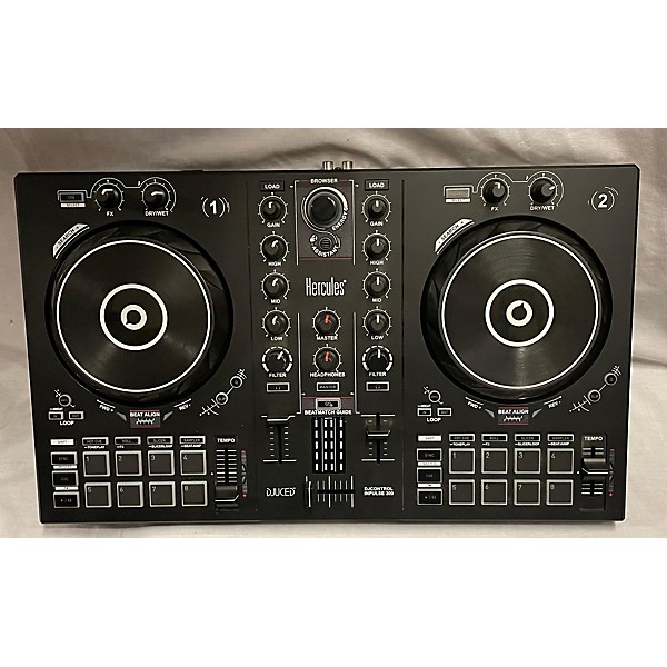 Used Hercules DJ Impulse 300 DJ Controller