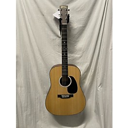 Used Martin Used Martin D10E Natural Acoustic Electric Guitar