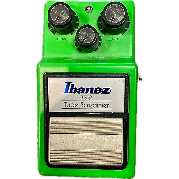 Used Ibanez Used Ibanez TS9 Tube Screamer Distortion Effect Pedal