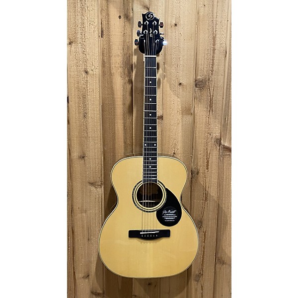 Used Greg Bennett Design By Samick Used Greg Bennett Design By Samick G0M120 NATURAL Acoustic Guitar