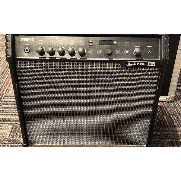 Used Line 6 Spider IV 30W 1x12 Guitar Combo Amp