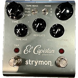 Used Strymon Used Strymon El Capistan DTape Echo Effect Pedal