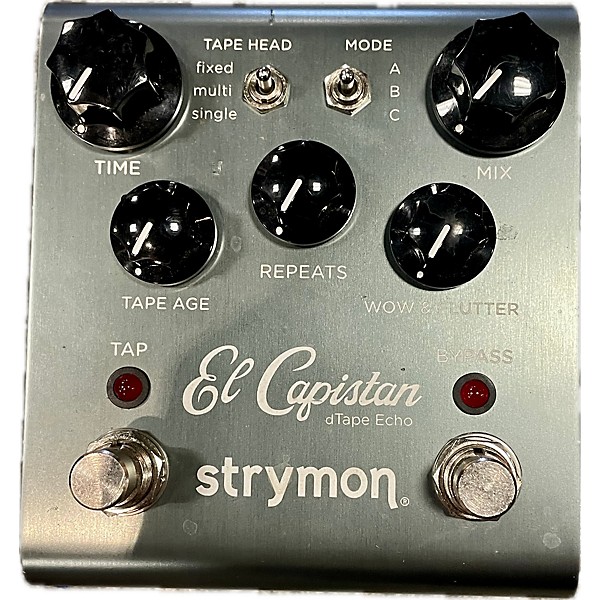 Used Strymon Used Strymon El Capistan DTape Echo Effect Pedal