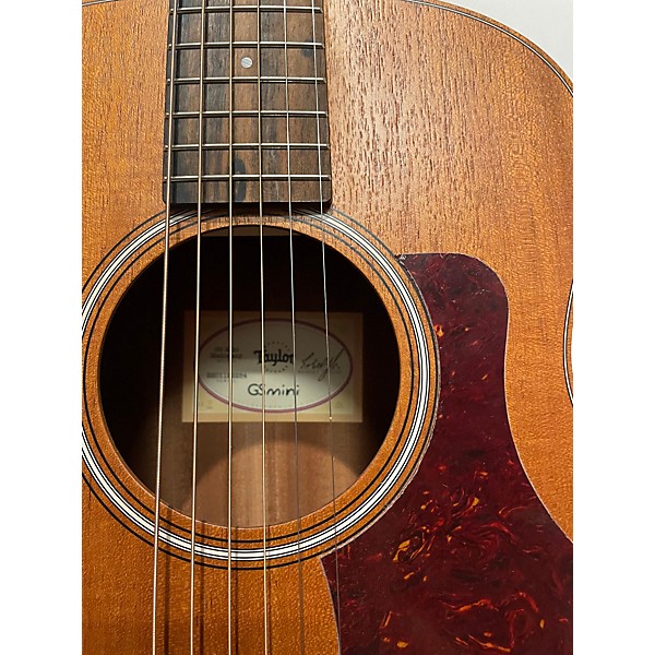 Used Taylor Used Taylor GS Mini Mahogany Mahogany Acoustic Guitar