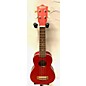 Used Mitchell Used Mitchell MU45FCHY FLAMED MAPLE CHERRY Ukulele thumbnail