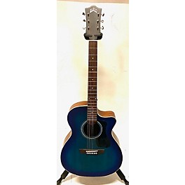 Used Guild Used Guild OM-240CE DARK BLUE BURST Acoustic Guitar