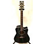 Used Yamaha Used Yamaha FX335C Black Acoustic Electric Guitar thumbnail