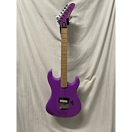 Used Kramer Used Kramer Baretta Special Purple Solid Body Electric Guitar