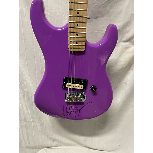 Used Kramer Used Kramer Baretta Special Purple Solid Body Electric Guitar