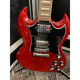 Used Gibson Used Gibson SG Standard Heritage Cherry Solid Body Electric Guitar