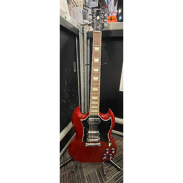 Used Gibson Used Gibson SG Standard Heritage Cherry Solid Body Electric Guitar