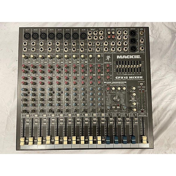 Used Mackie Used Mackie CFX12 Unpowered Mixer