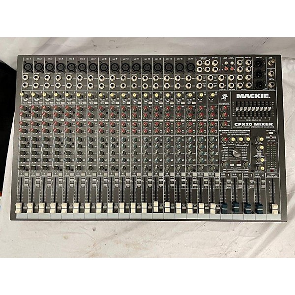 Used Mackie Used Mackie CFX20 Unpowered Mixer