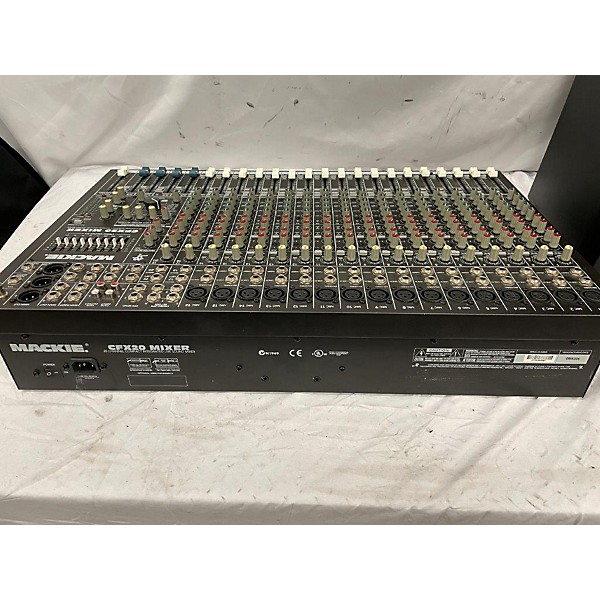 Used Mackie Used Mackie CFX20 Unpowered Mixer