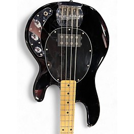 Used Sterling by Music Man Used Sterling by Music Man Ray4 Black Electric Bass Guitar