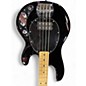 Used Sterling by Music Man Used Sterling by Music Man Ray4 Black Electric Bass Guitar thumbnail