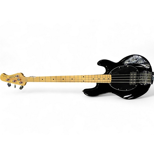 Used Sterling by Music Man Used Sterling by Music Man Ray4 Black Electric Bass Guitar