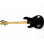 Used Sterling by Music Man Used Sterling by Music Man Ray4 Black Electric Bass Guitar