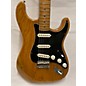 Vintage Fender Vintage 1981 Fender STRATOCASTER Natural Solid Body Electric Guitar