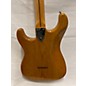 Vintage Fender Vintage 1981 Fender STRATOCASTER Natural Solid Body Electric Guitar