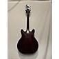 Vintage Hagstrom Vintage 1971 Hagstrom Viking Burgundy Hollow Body Electric Guitar