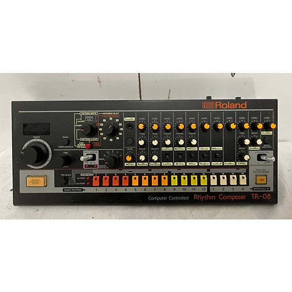 Used Roland Used Roland TR-08 Module Drum Machine