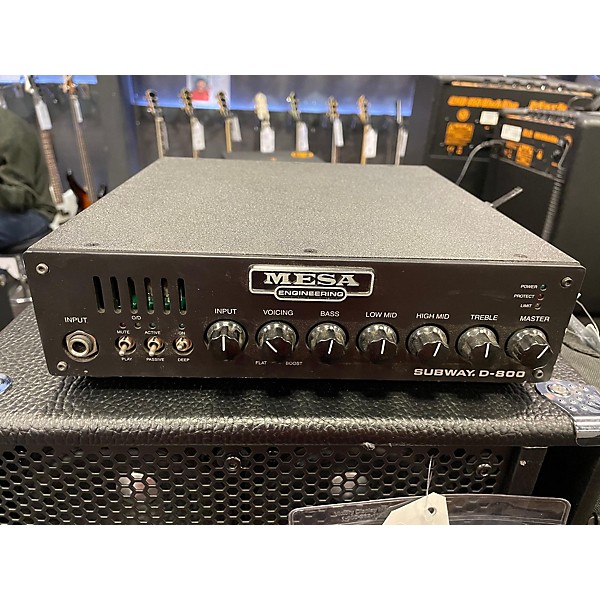 Used MESA/Boogie D-800 Bass Amp Head