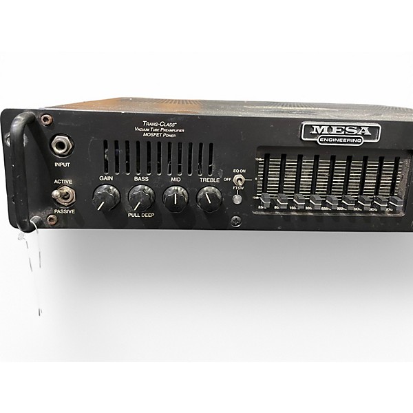 Used MESA/Boogie M-9 Bass Amp Head