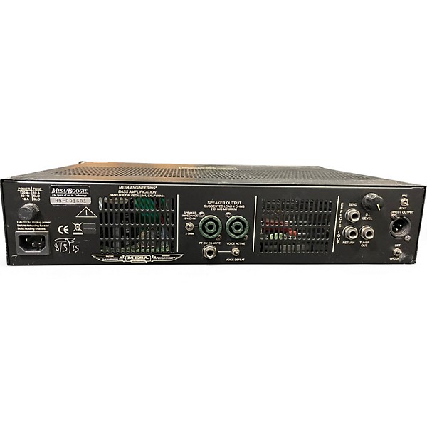 Used MESA/Boogie M-9 Bass Amp Head
