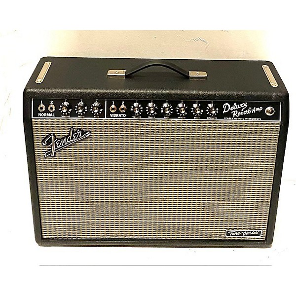 Used Fender Used Fender Tone Master Deluxe Reverb Guitar Combo Amp