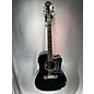 Used Epiphone Used Epiphone Dave Navarro Signature Ebony Acoustic Electric Guitar thumbnail