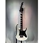 Used Ibanez Used Ibanez GRGM21 MIKRO White Solid Body Electric Guitar thumbnail