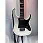 Used Ibanez Used Ibanez GRGM21 MIKRO White Solid Body Electric Guitar