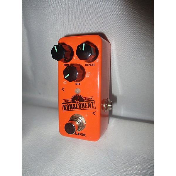 Used NUX Used NUX Konsequent Effect Pedal