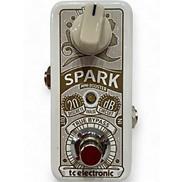 Used Tc Electronic Used Tc Electronic Spark Mini Boost Effect Pedal