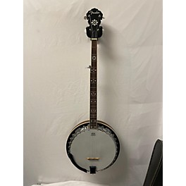 Used Fender Used Fender 5 STRING BANJO Natural Banjo