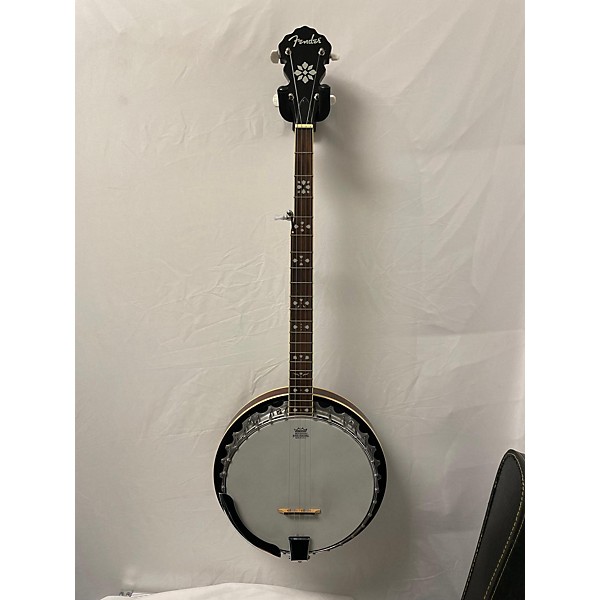 Used Fender 5 STRING BANJO Banjo