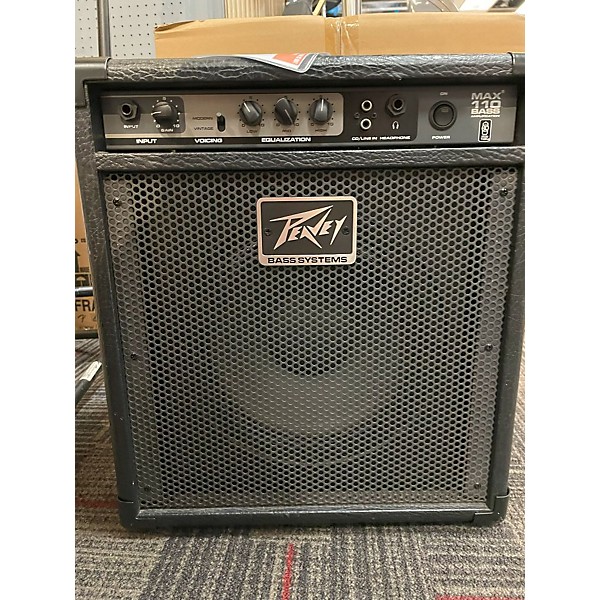 Used Peavey Used Peavey Max 110 II 1x10 20W Bass Combo Amp