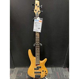 Used Ibanez Used Ibanez SR650 Natural Electric Bass Guitar