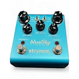 Used Strymon Used Strymon Bluesky Reverb Effect Pedal