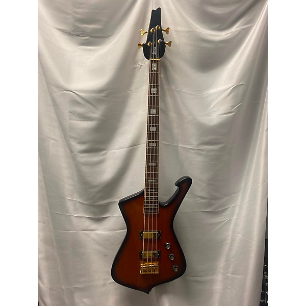 Used Ibanez Used Ibanez Iceman Bass 2 Color Sunburst Electric Bass Guitar