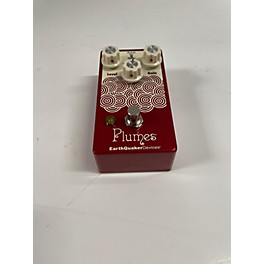 Used EarthQuaker Devices Used EarthQuaker Devices Plumes Small Signal Shredder Overdrive Effect Pedal