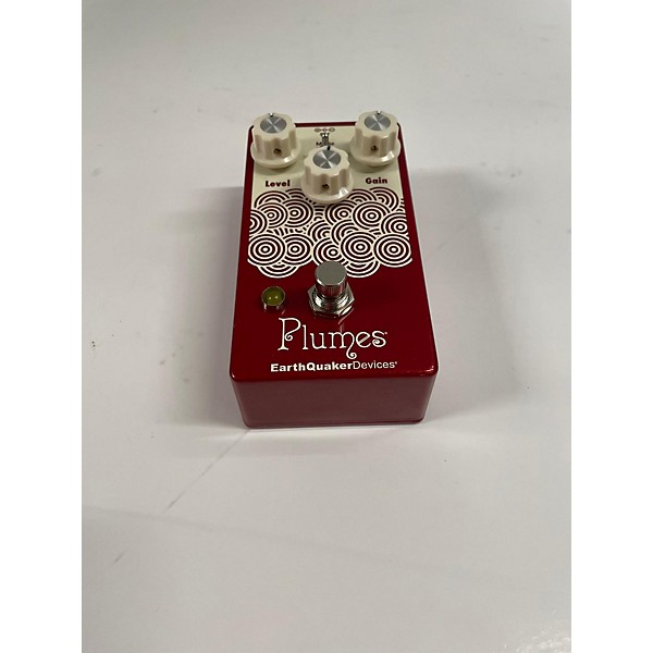 Used EarthQuaker Devices Used EarthQuaker Devices Plumes Small Signal Shredder Overdrive Effect Pedal